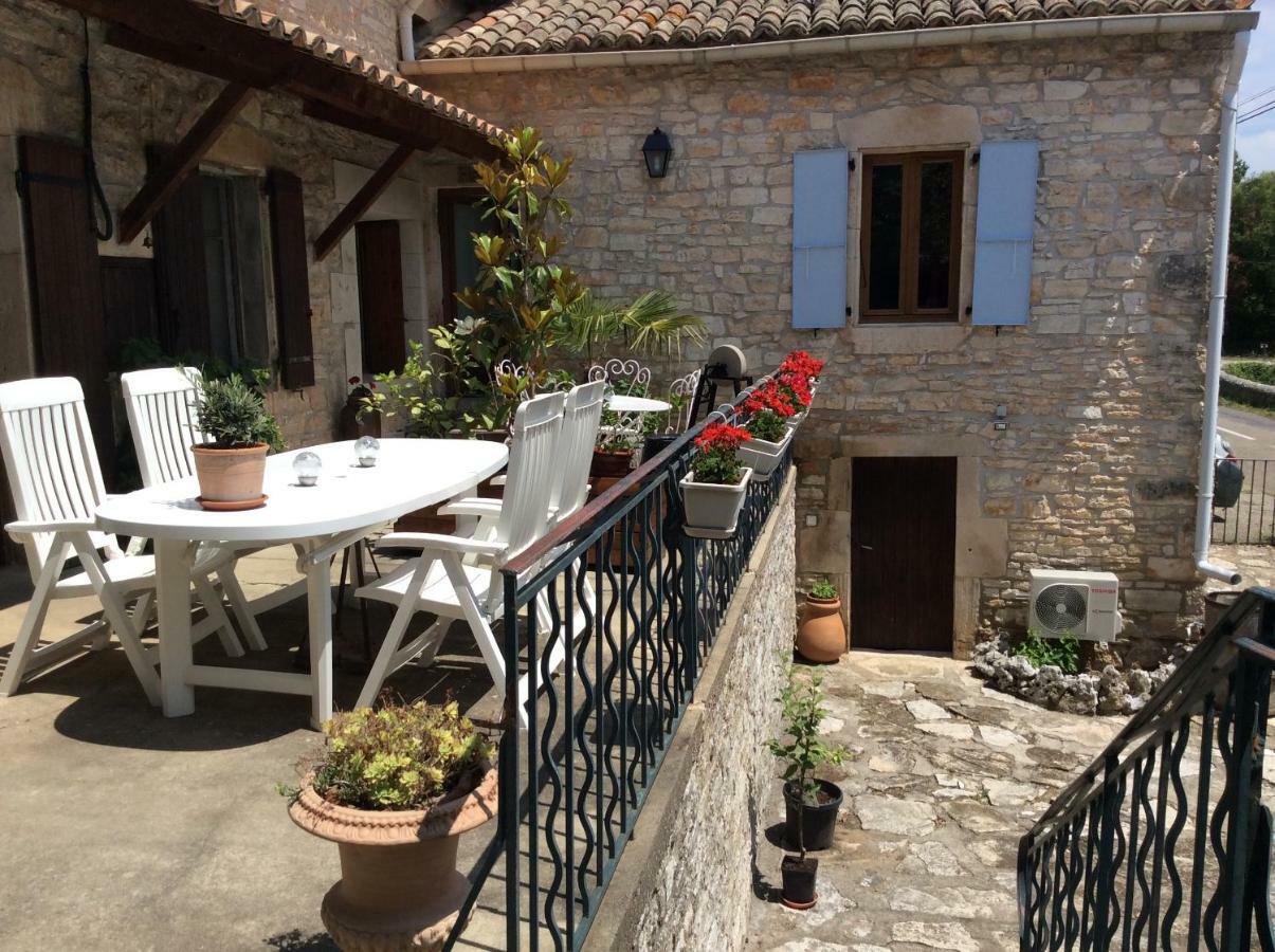 Le Coubrau Villa Orgnac-l'Aven ภายนอก รูปภาพ
