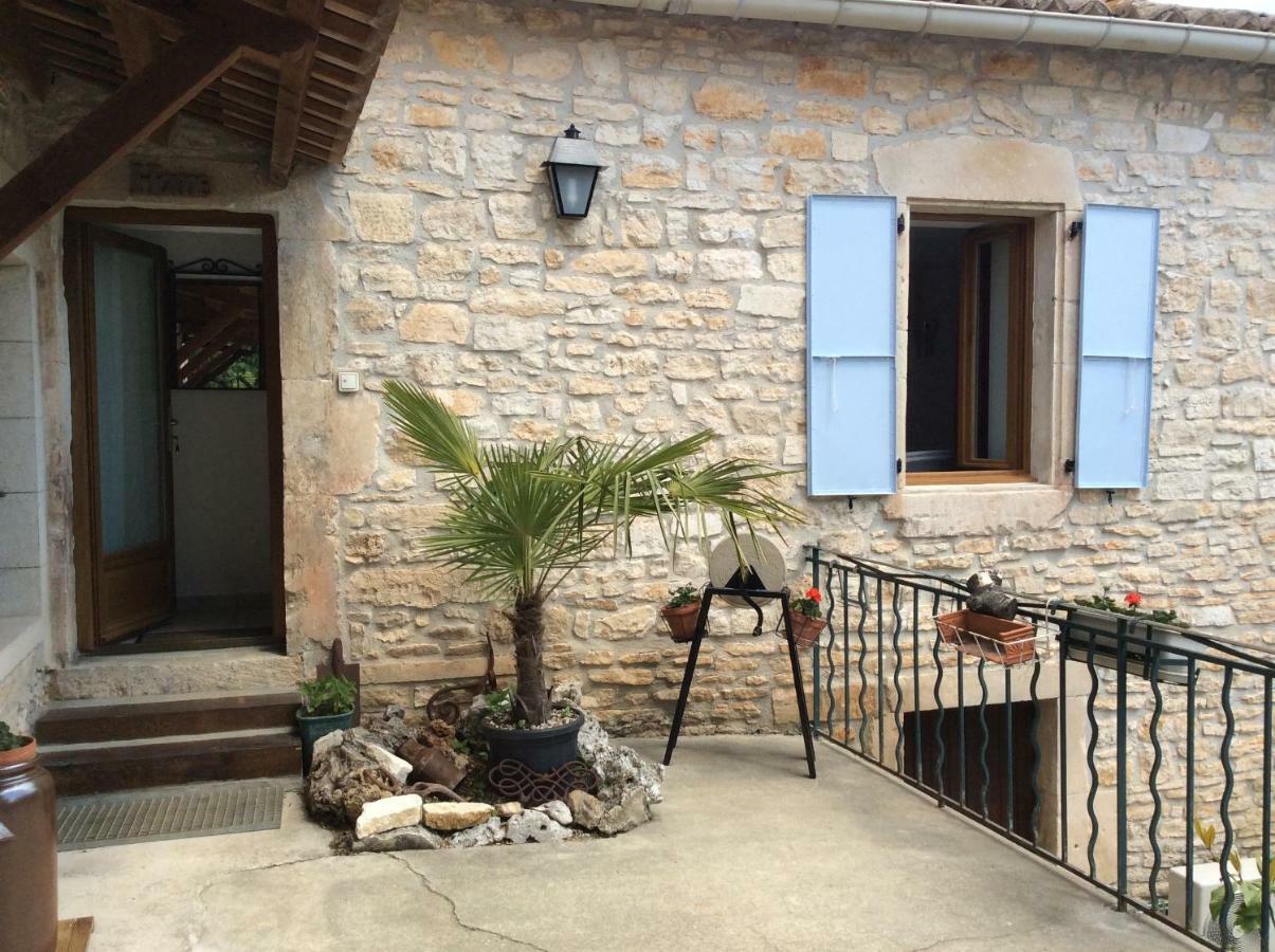 Le Coubrau Villa Orgnac-l'Aven ภายนอก รูปภาพ